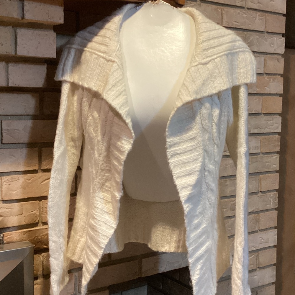 Casco great American sweater company Elegant cream Women's cardigan Sweater